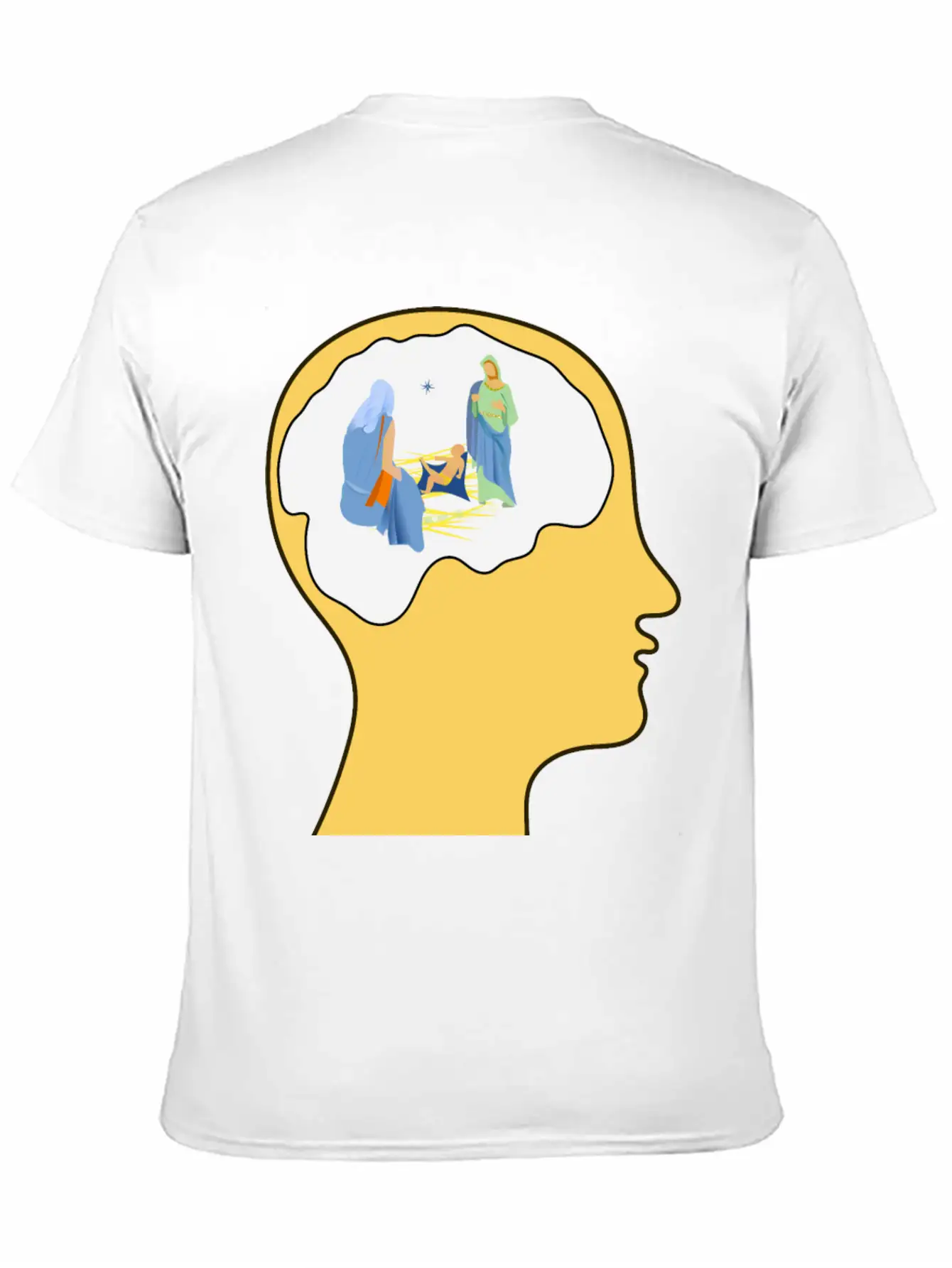 Thinking Of Christmas 2 Basic Graphic T-Shirt – Daily Comfort In Soft Cotton