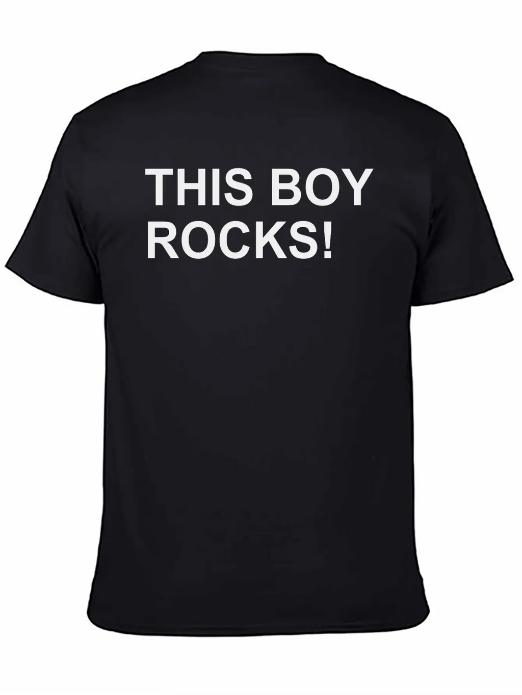 This Boy Rocks Breathable Graphic T-Shirt – Perfect For Casual Days