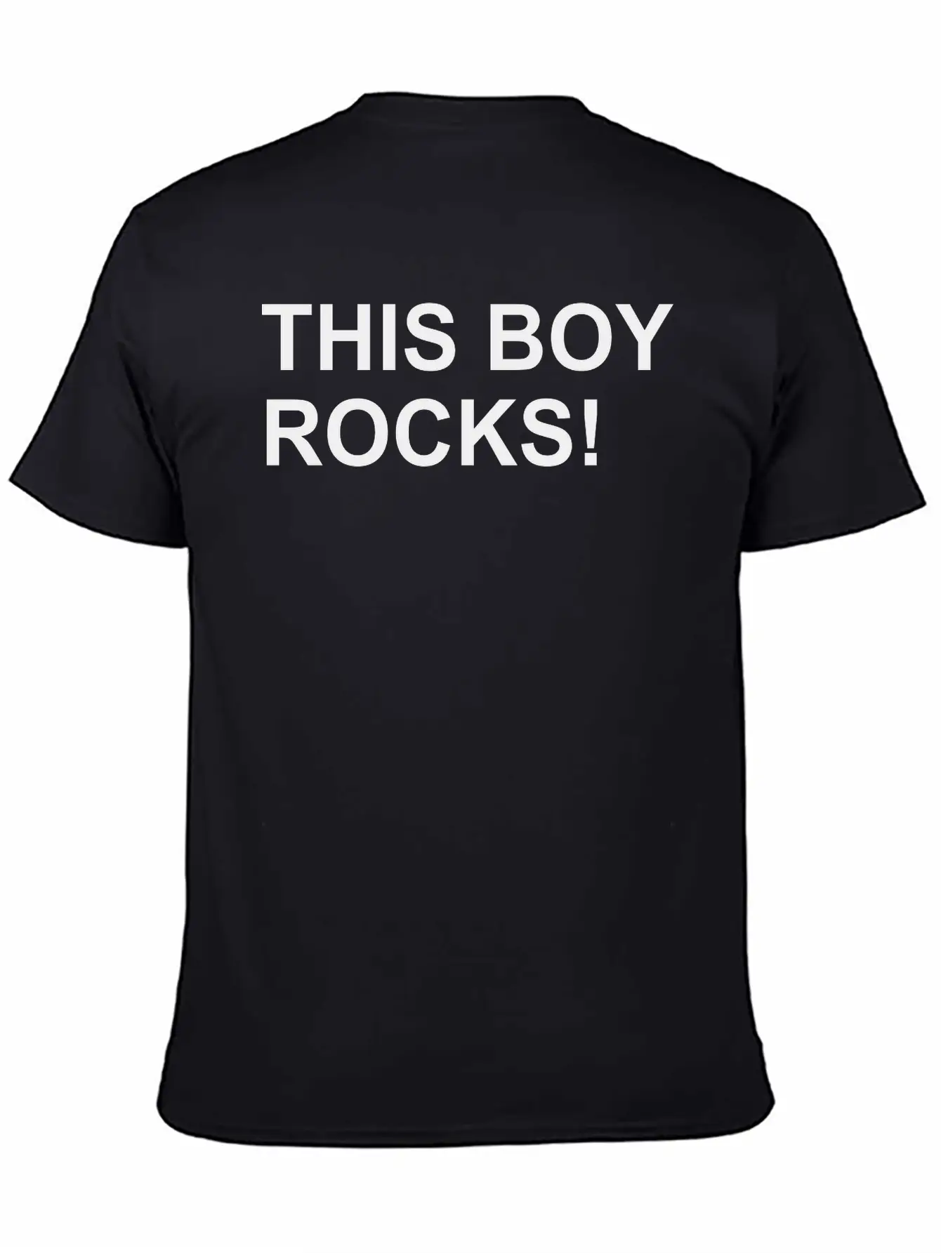 This Boy Rocks Breathable Graphic T-Shirt – Perfect For Casual Days