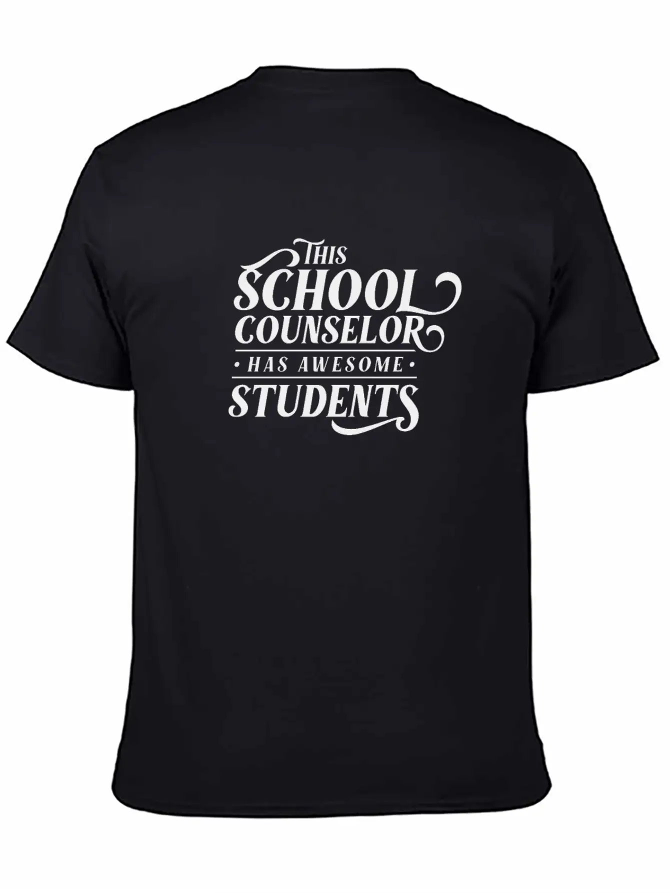 This Counselling Teacher Has Brilliant Students Classic Cotton Tee – Unisex Comfort For Any Season