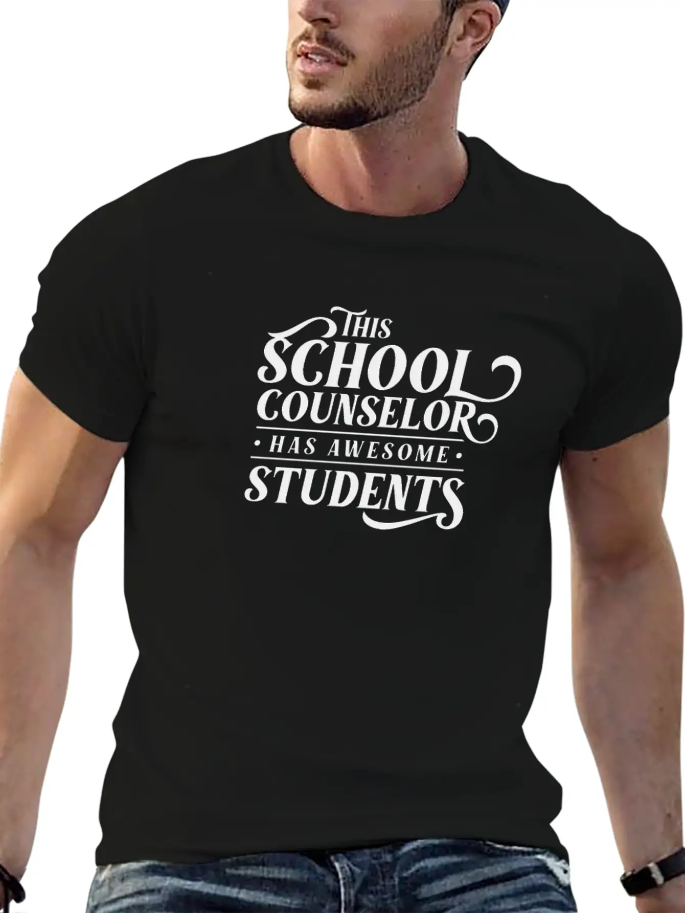This Counselling Teacher Has Brilliant Students Classic Cotton Tee – Unisex Comfort For Any Season