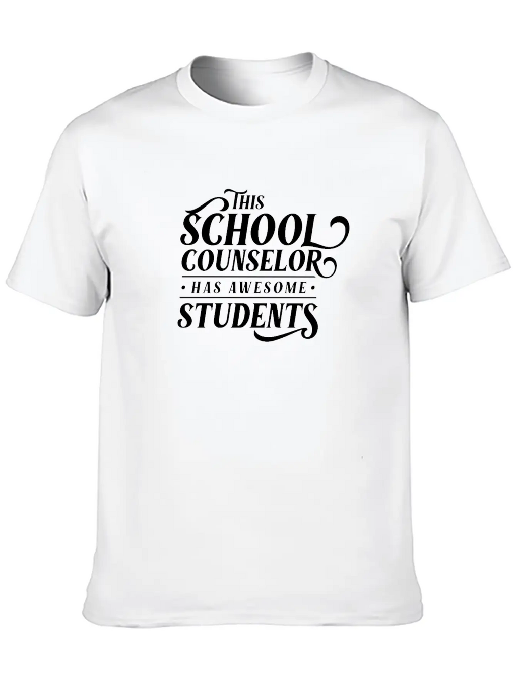 This Counselling Teacher Has Brilliant Students Classic Cotton Tee – Unisex Comfort For Any Season