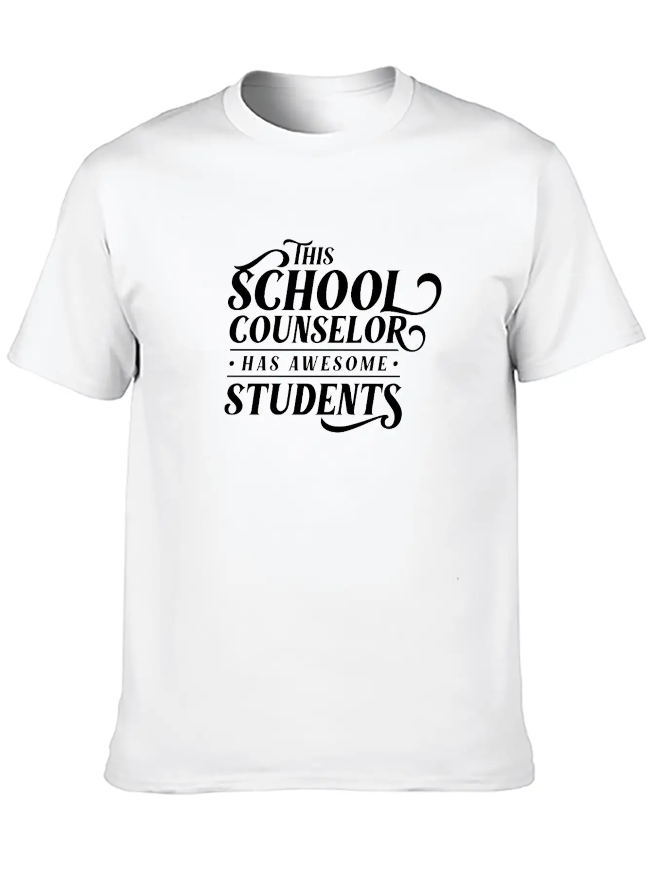 This Counselling Teacher Has Brilliant Students Classic Cotton Tee – Unisex Comfort For Any Season