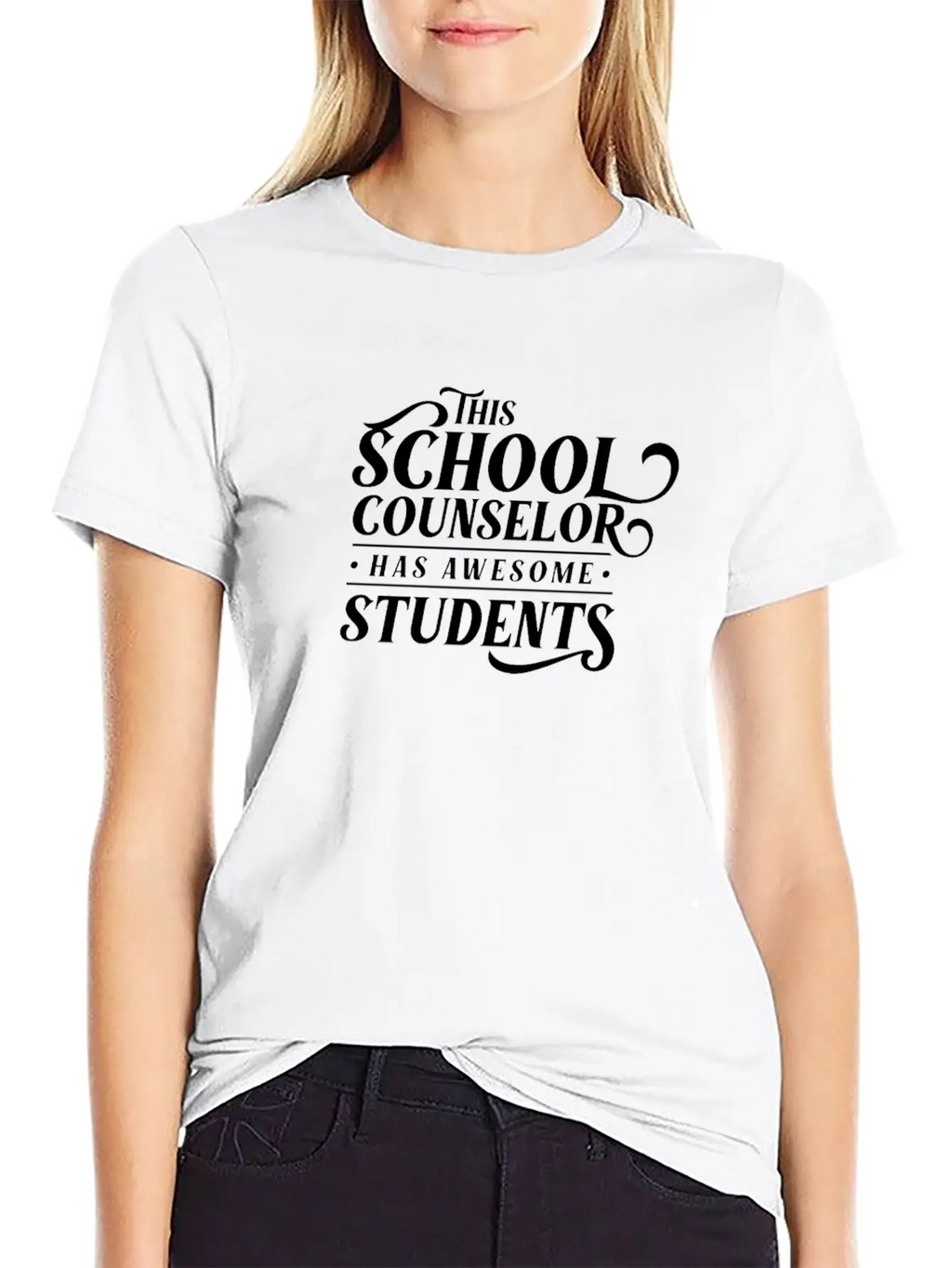 This Counselling Teacher Has Brilliant Students Classic Cotton Tee – Unisex Comfort For Any Season