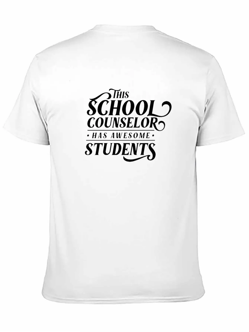 This Counselling Teacher Has Brilliant Students Classic Cotton Tee – Unisex Comfort For Any Season