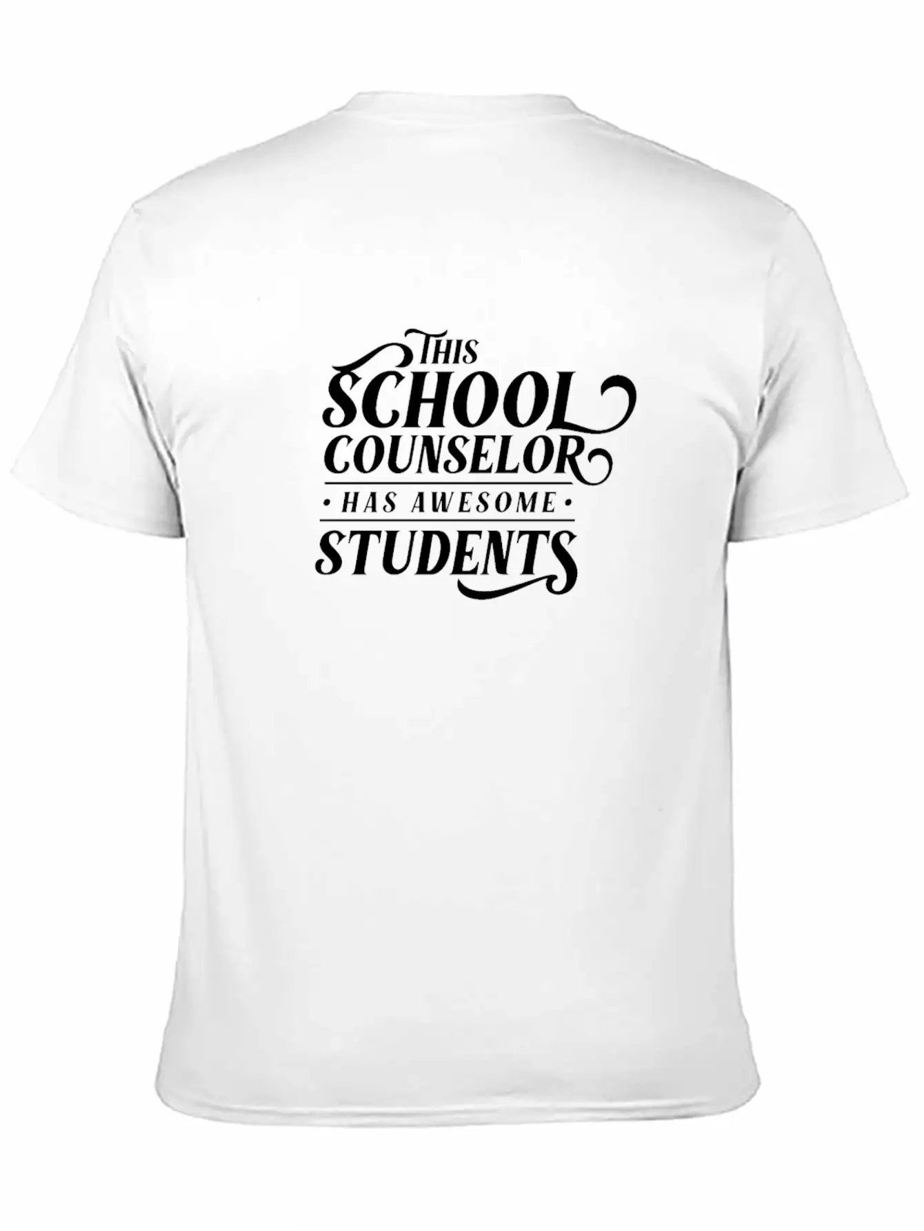 This Counselling Teacher Has Brilliant Students Classic Cotton Tee – Unisex Comfort For Any Season