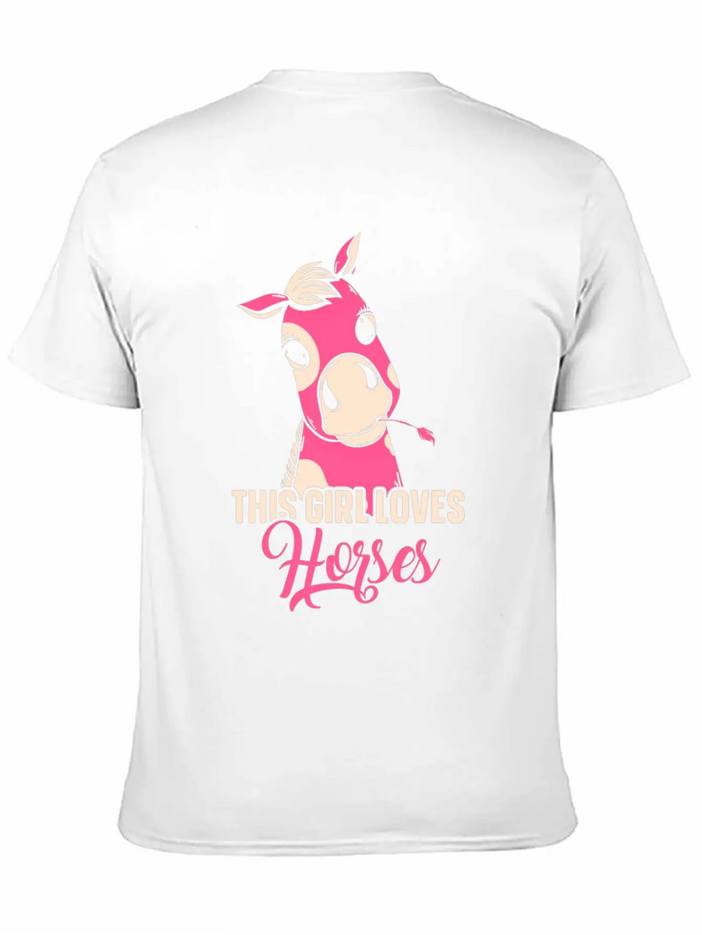 This Girl Loves Horses Riding Horse Lover Rider Breathable Graphic T-Shirt – Perfect For Casual Days