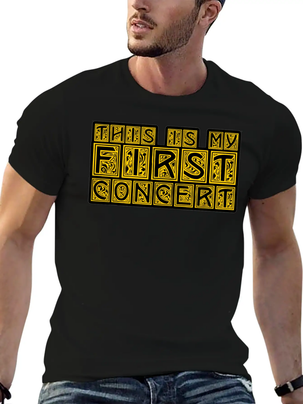 This Is My First Concert 30 Breathable Graphic T-Shirt – Perfect For Casual Days