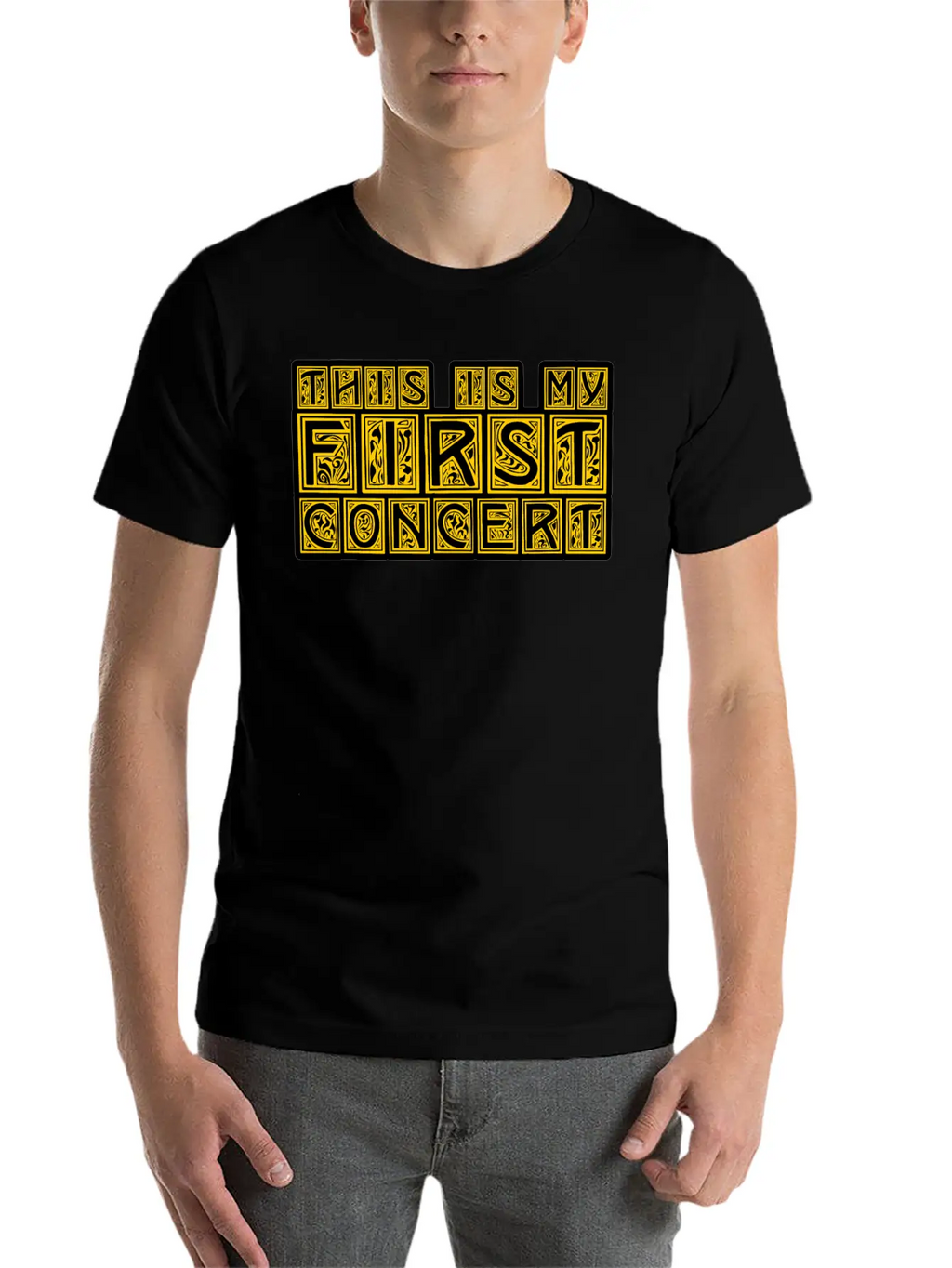 This Is My First Concert 30 Breathable Graphic T-Shirt – Perfect For Casual Days