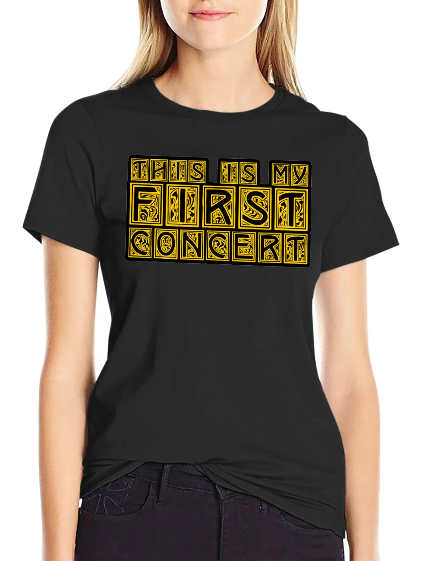 This Is My First Concert 30 Breathable Graphic T-Shirt – Perfect For Casual Days