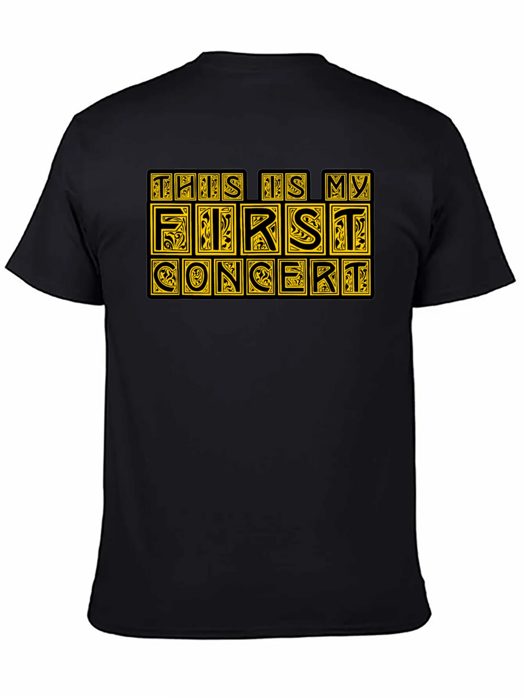 This Is My First Concert 30 Breathable Graphic T-Shirt – Perfect For Casual Days