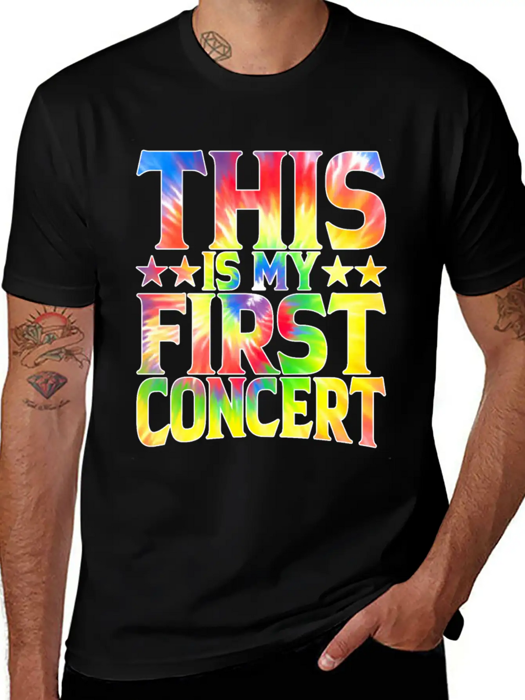 This Is My First Concert 51 Basic Graphic T-Shirt – Daily Comfort In Soft Cotton