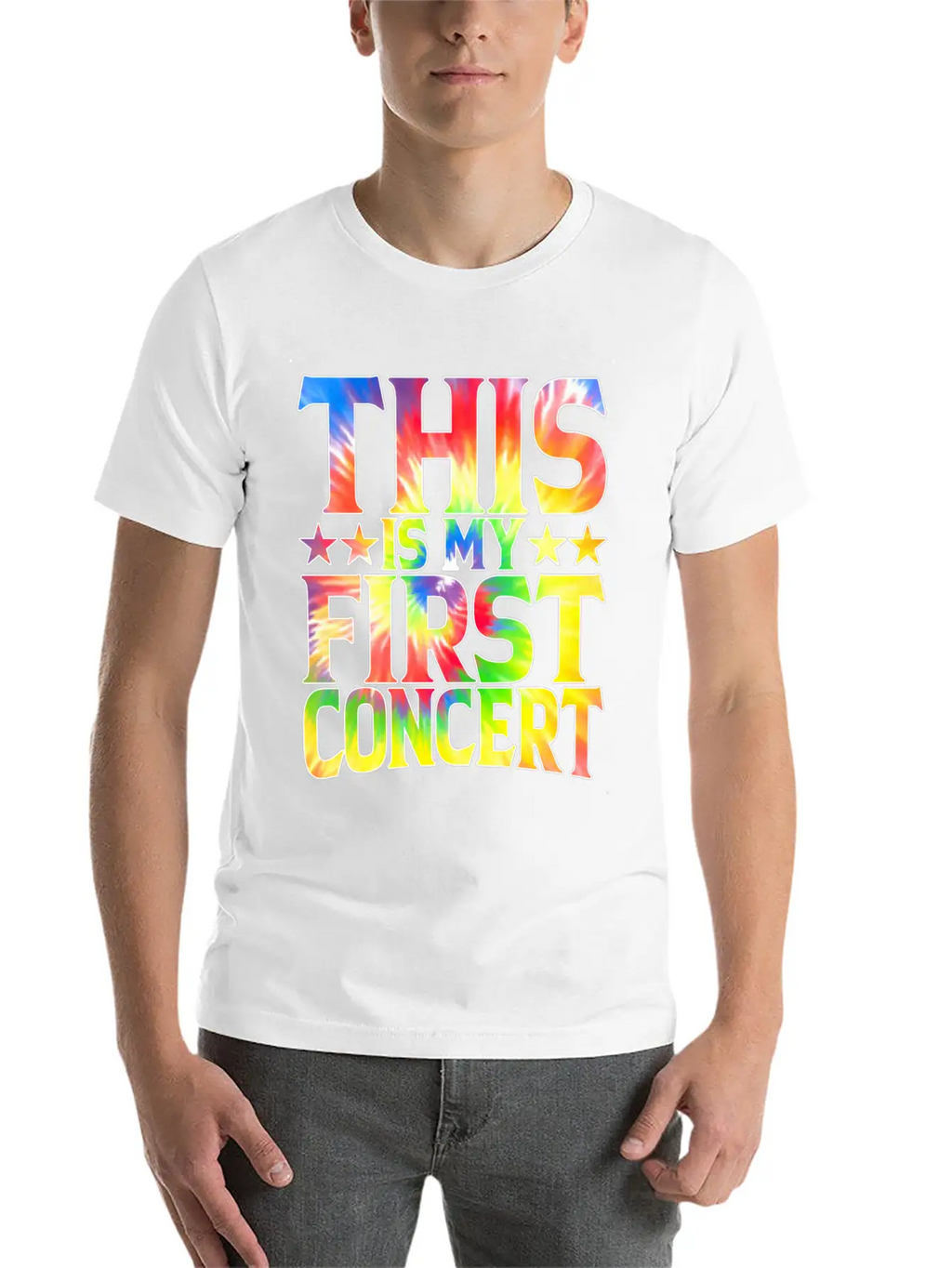 This Is My First Concert 51 Basic Graphic T-Shirt – Daily Comfort In Soft Cotton