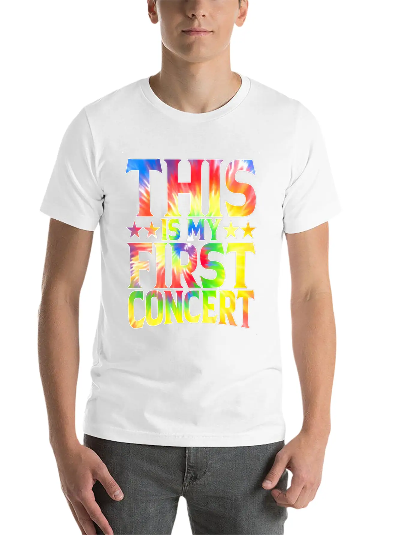 This Is My First Concert 51 Basic Graphic T-Shirt – Daily Comfort In Soft Cotton