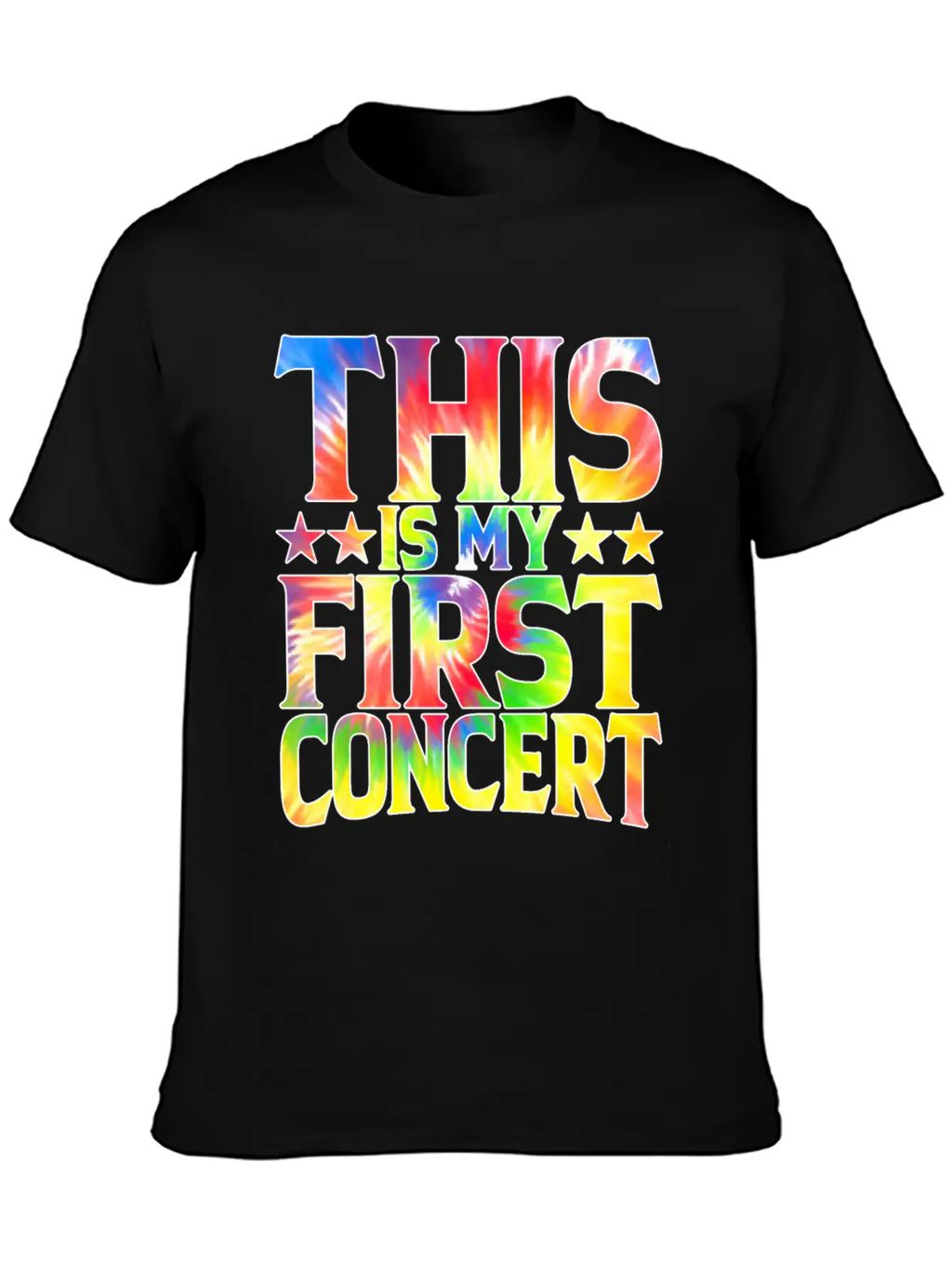 This Is My First Concert 51 Basic Graphic T-Shirt – Daily Comfort In Soft Cotton