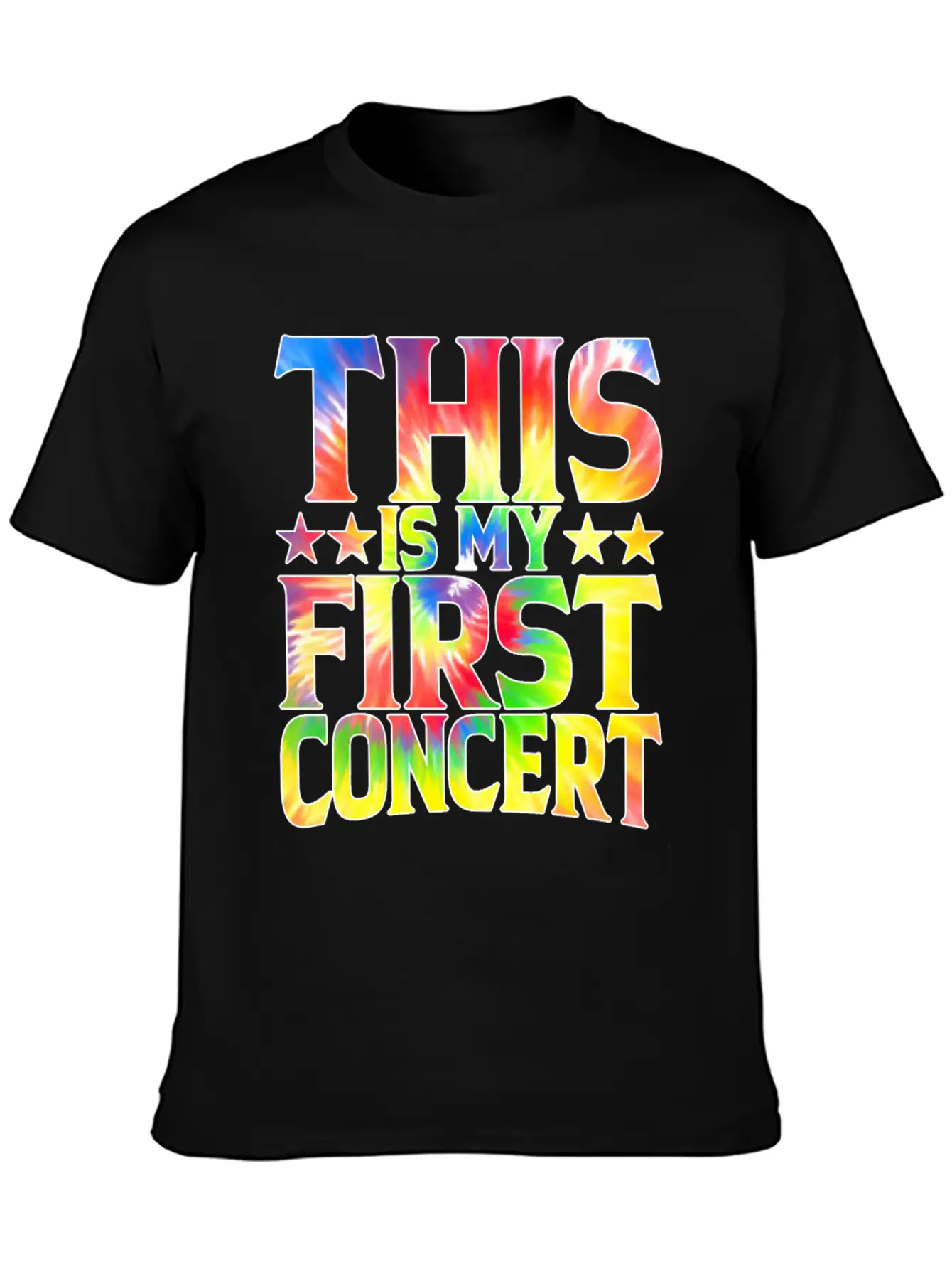 This Is My First Concert 51 Basic Graphic T-Shirt – Daily Comfort In Soft Cotton