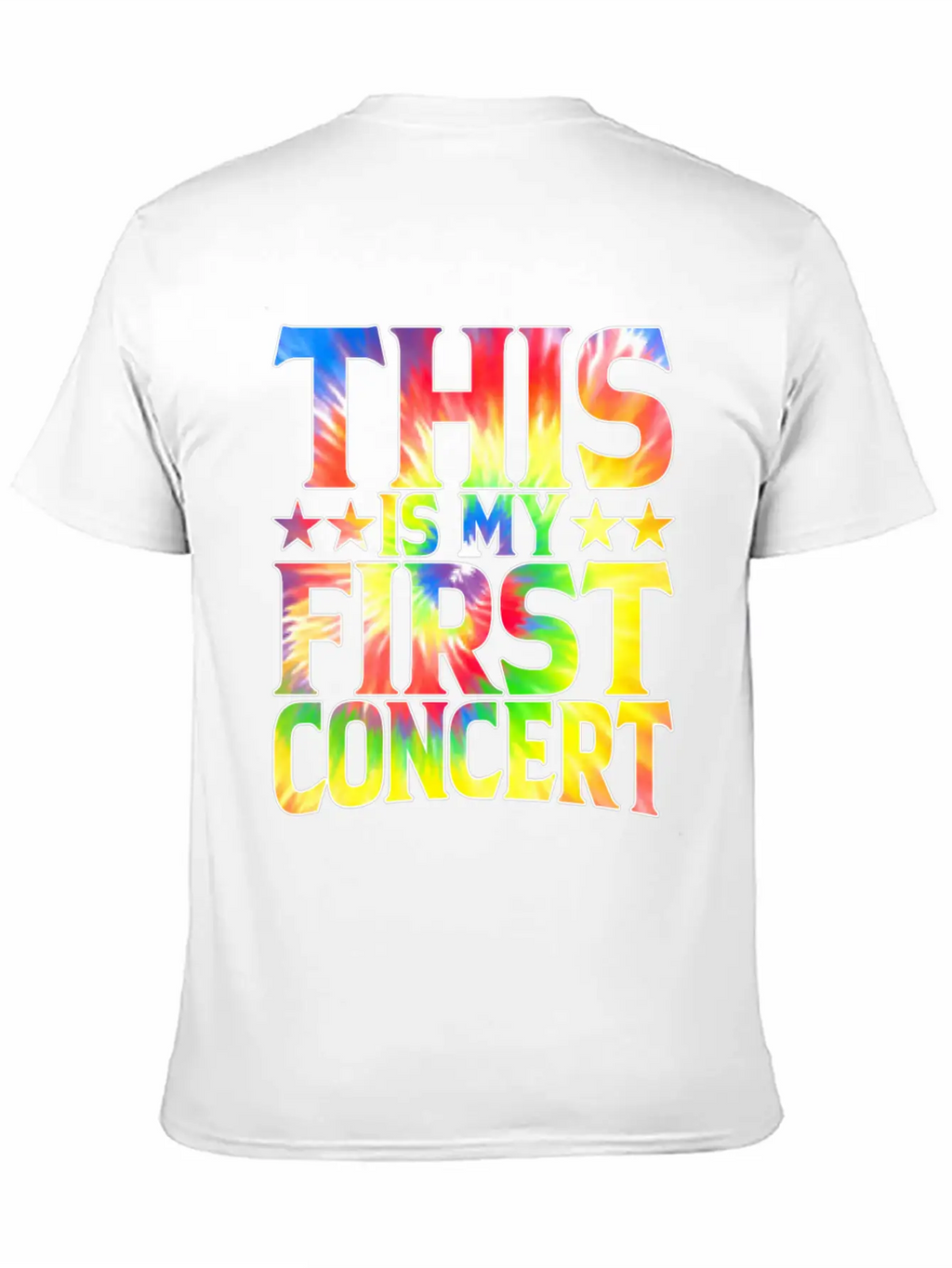 This Is My First Concert 51 Basic Graphic T-Shirt – Daily Comfort In Soft Cotton