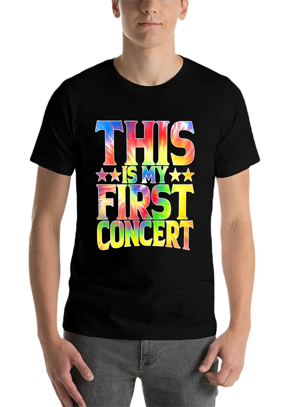 This Is My First Concert 51 Basic Graphic T-Shirt – Daily Comfort In Soft Cotton