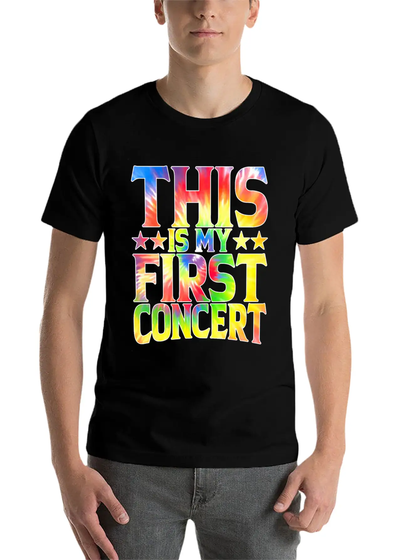 This Is My First Concert 51 Basic Graphic T-Shirt – Daily Comfort In Soft Cotton