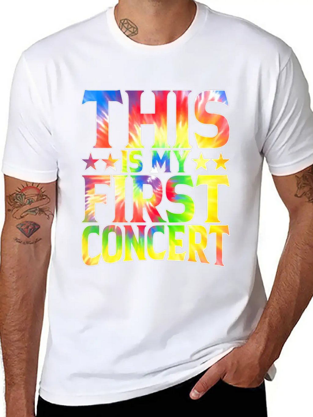 This Is My First Concert 51 Basic Graphic T-Shirt – Daily Comfort In Soft Cotton