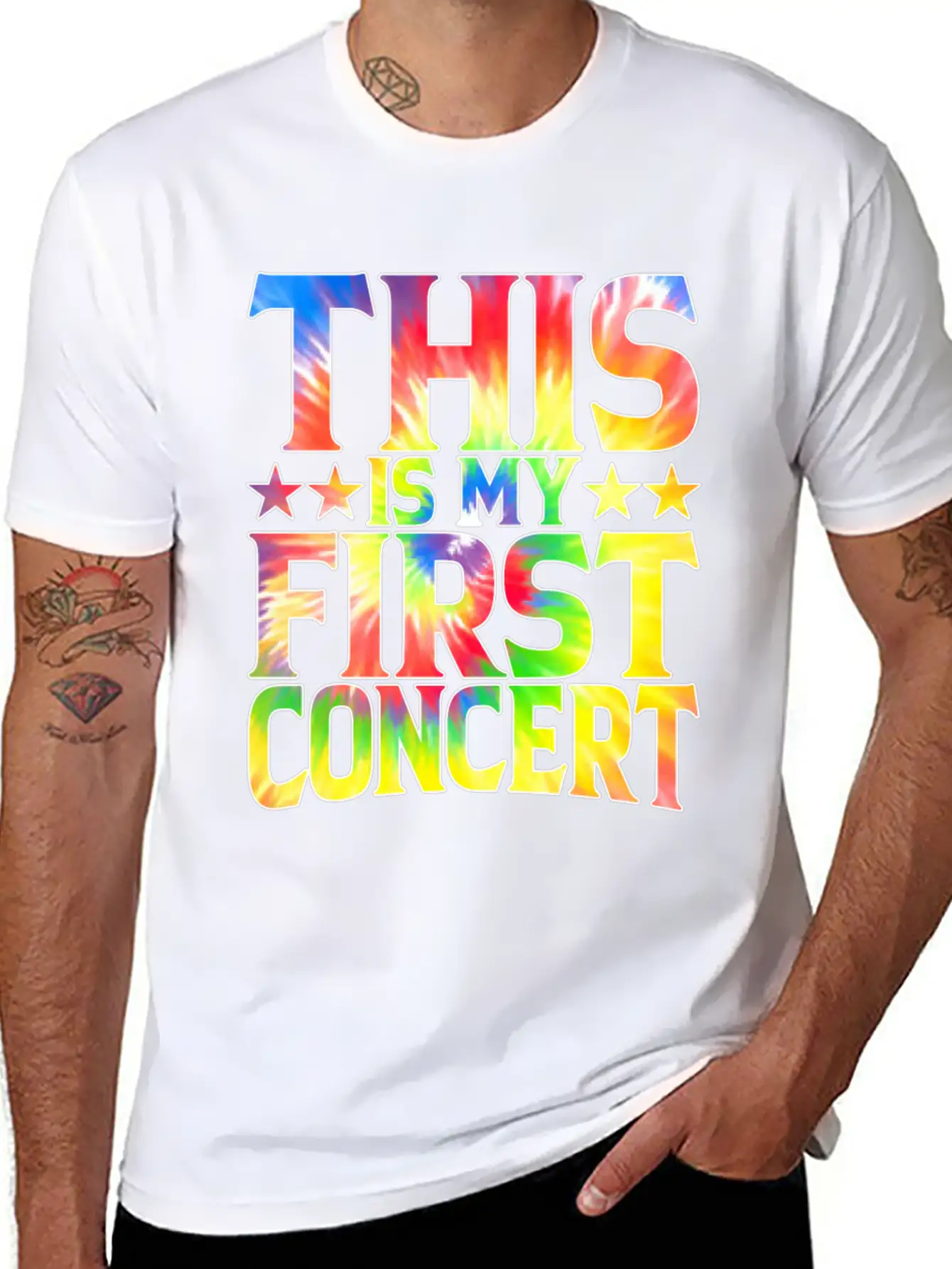 This Is My First Concert 51 Basic Graphic T-Shirt – Daily Comfort In Soft Cotton