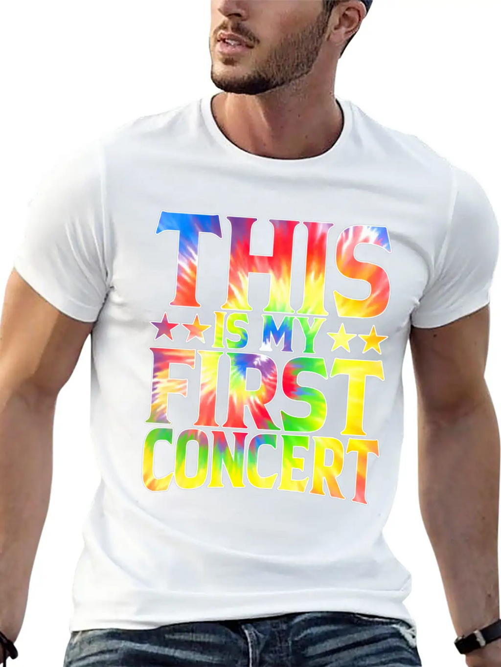 This Is My First Concert 51 Basic Graphic T-Shirt – Daily Comfort In Soft Cotton