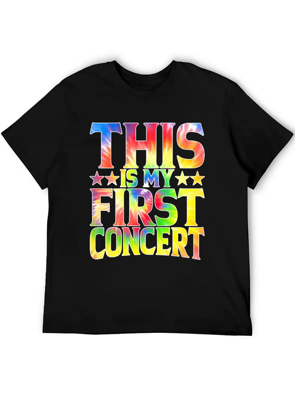 This Is My First Concert 51 Basic Graphic T-Shirt – Daily Comfort In Soft Cotton