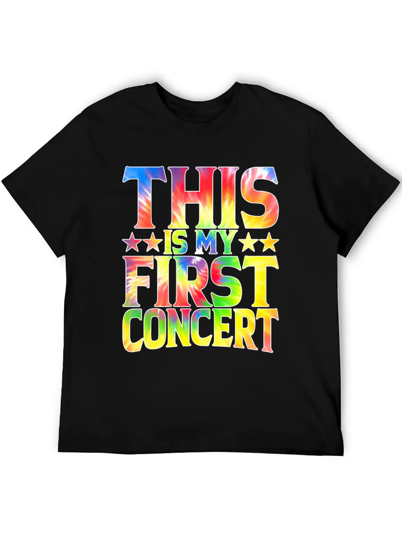 This Is My First Concert 51 Basic Graphic T-Shirt – Daily Comfort In Soft Cotton