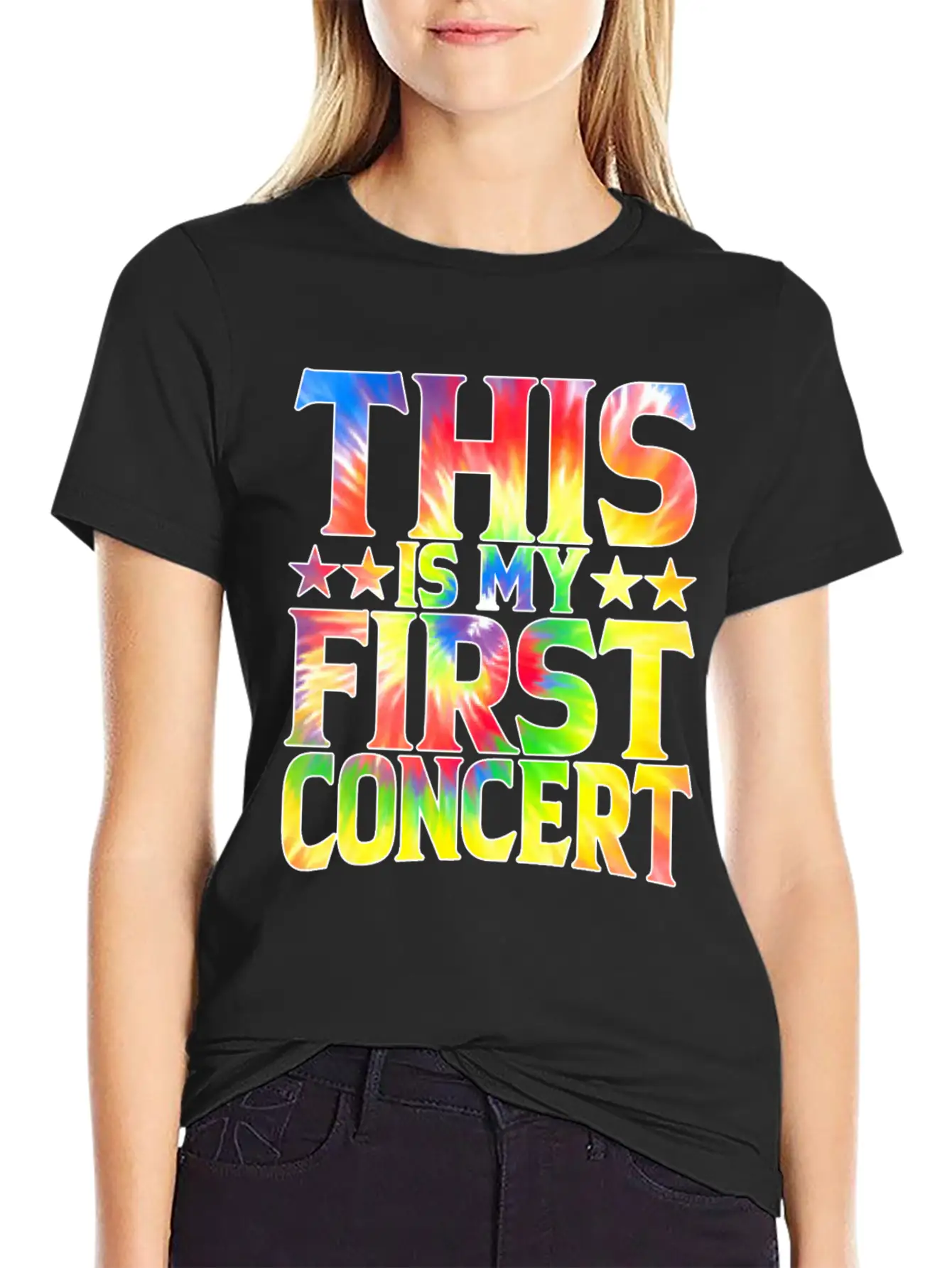 This Is My First Concert 51 Basic Graphic T-Shirt – Daily Comfort In Soft Cotton