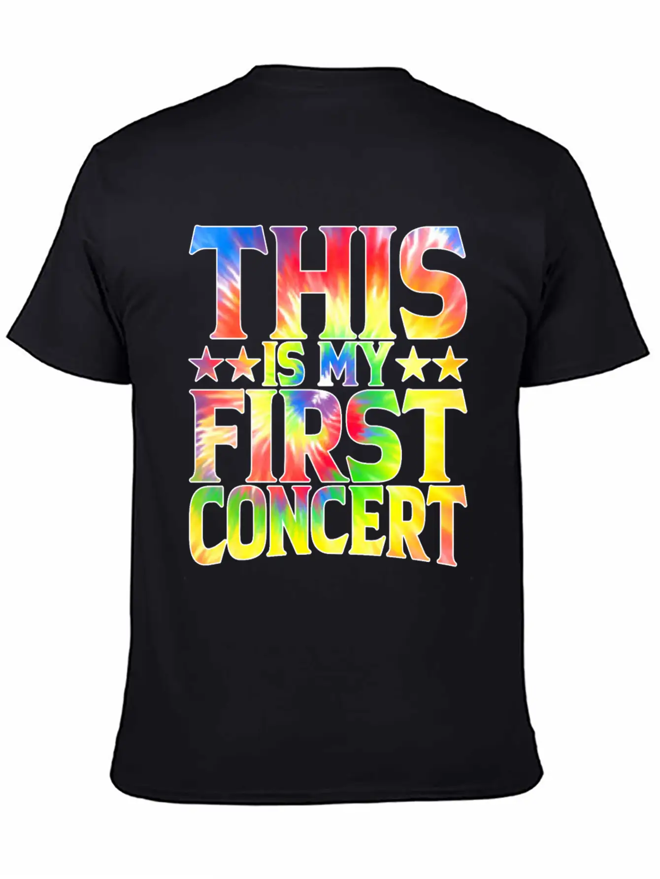This Is My First Concert 51 Basic Graphic T-Shirt – Daily Comfort In Soft Cotton