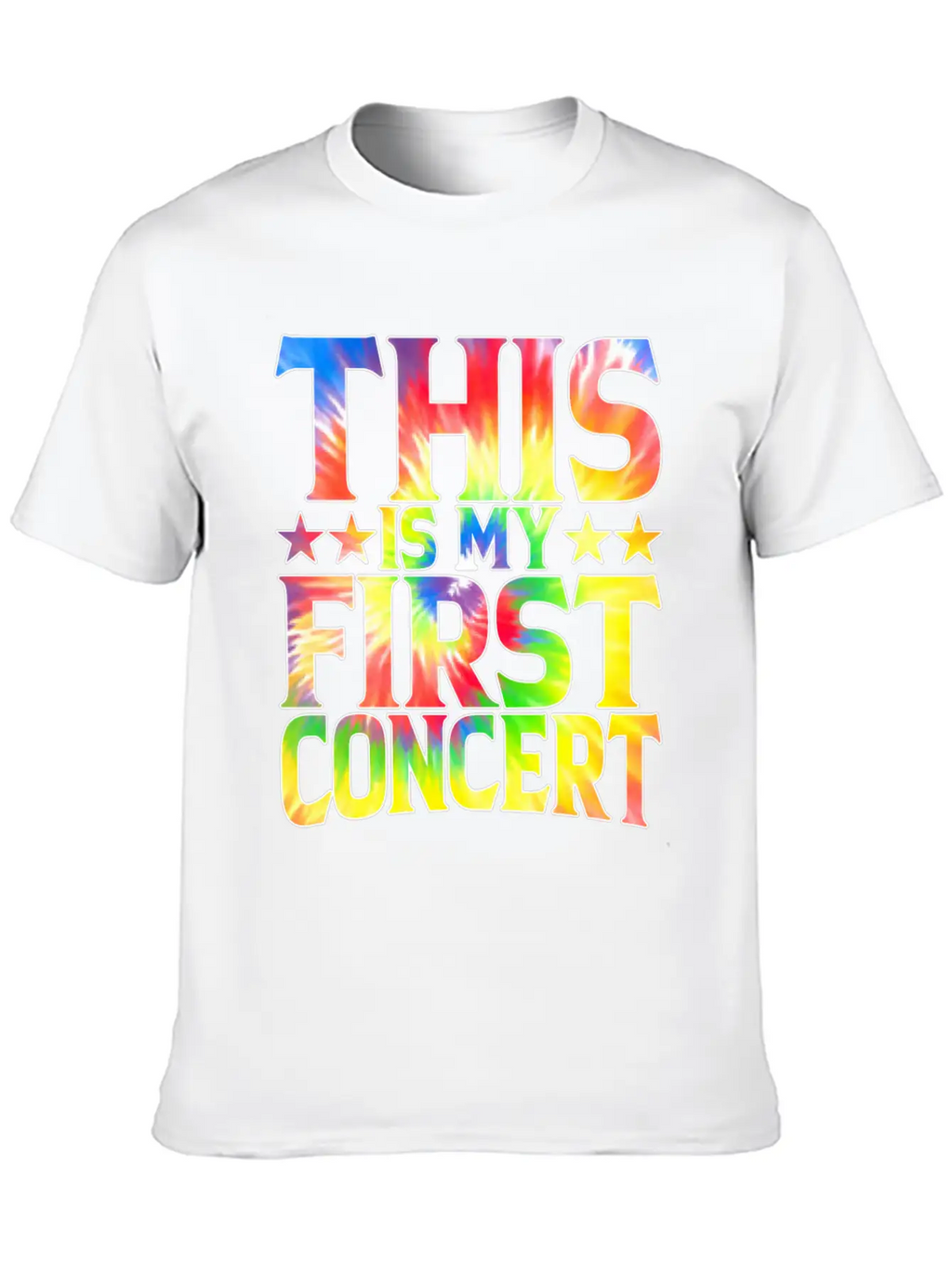 This Is My First Concert 51 Basic Graphic T-Shirt – Daily Comfort In Soft Cotton