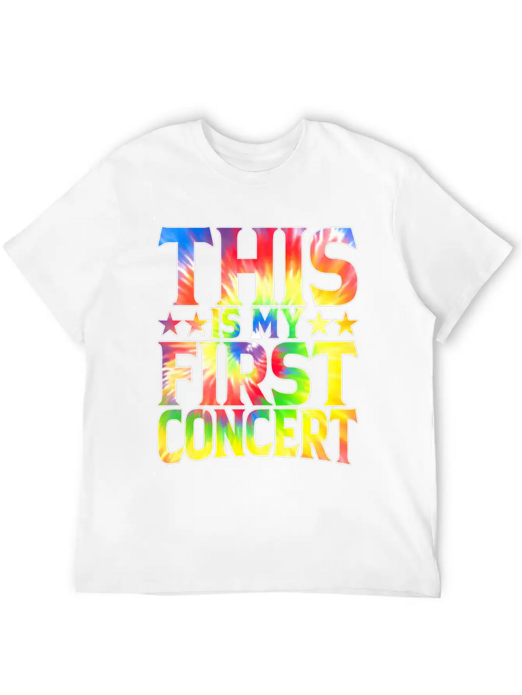 This Is My First Concert 51 Basic Graphic T-Shirt – Daily Comfort In Soft Cotton