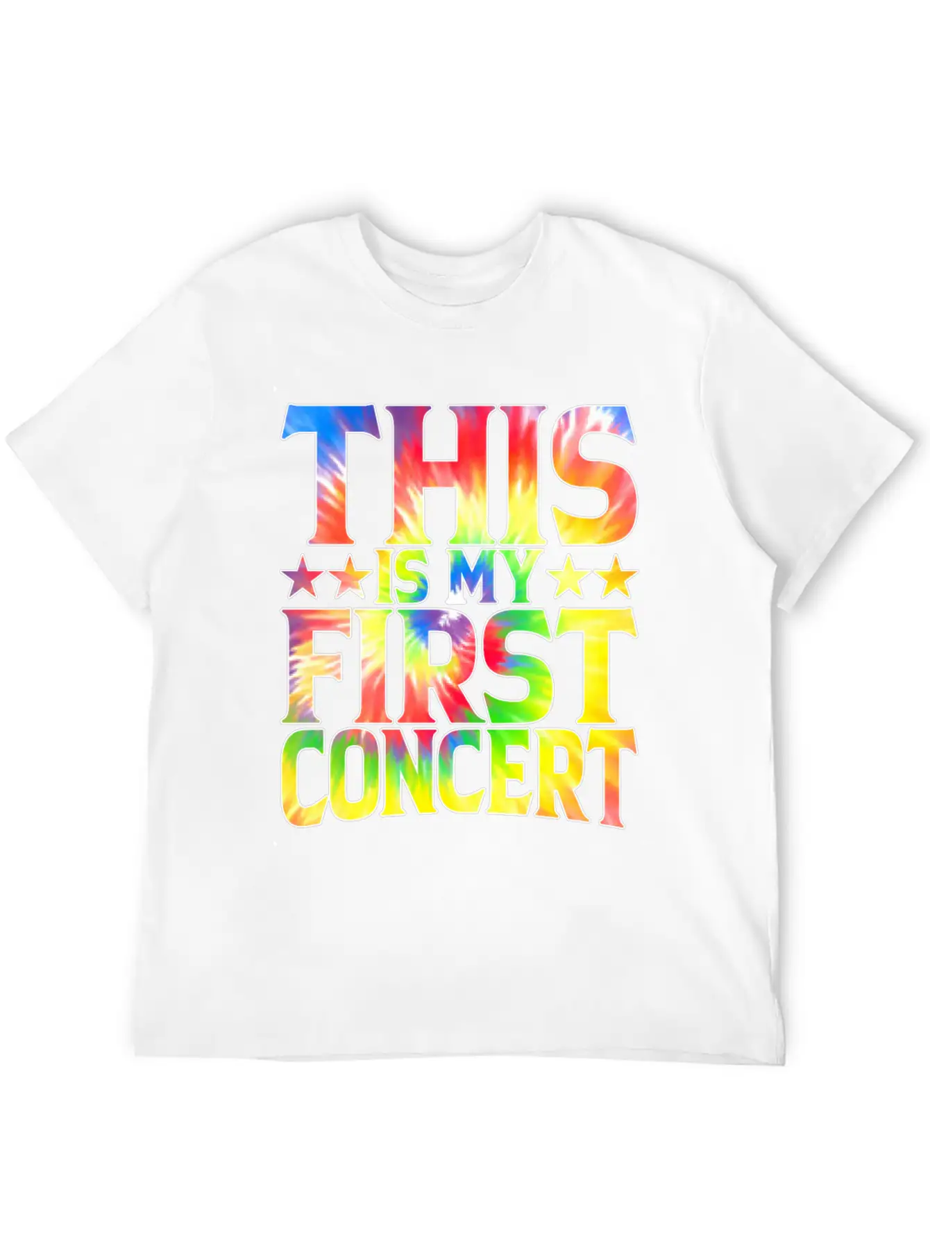 This Is My First Concert 51 Basic Graphic T-Shirt – Daily Comfort In Soft Cotton