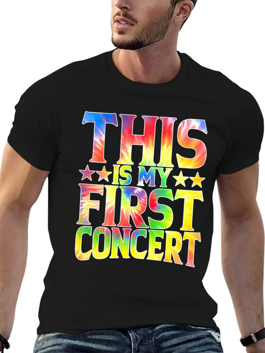 This Is My First Concert 51 Basic Graphic T-Shirt – Daily Comfort In Soft Cotton
