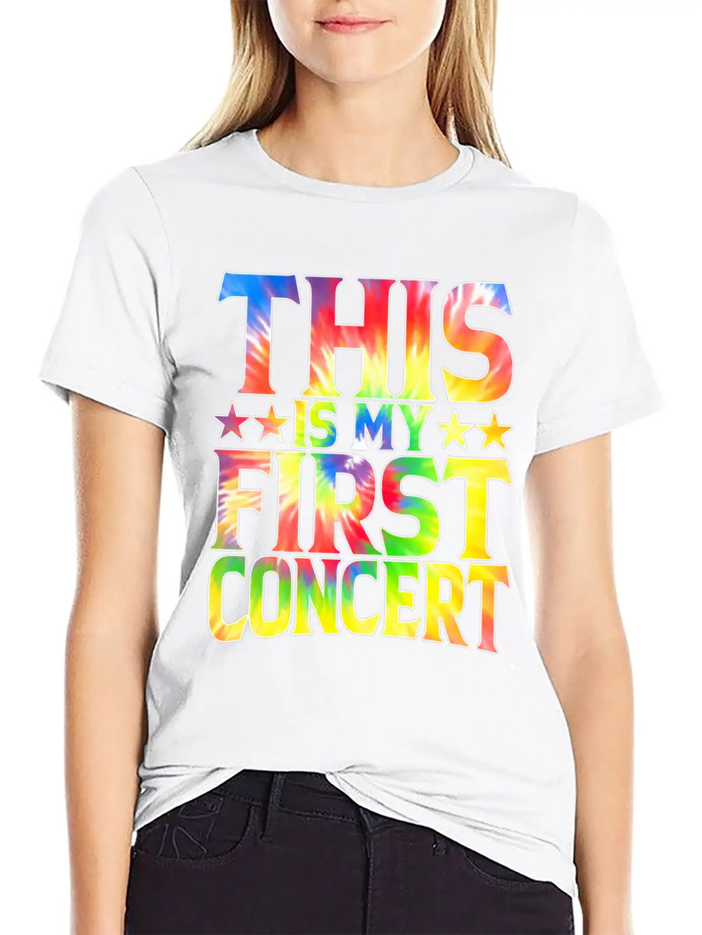 This Is My First Concert 51 Basic Graphic T-Shirt – Daily Comfort In Soft Cotton