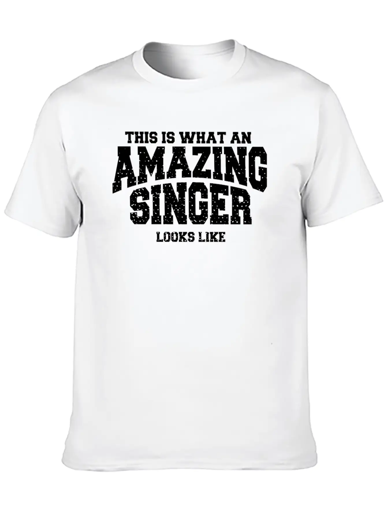 This Is What An Amazing Singer Looks Like Classic Cotton Tee – Unisex Comfort For Any Season