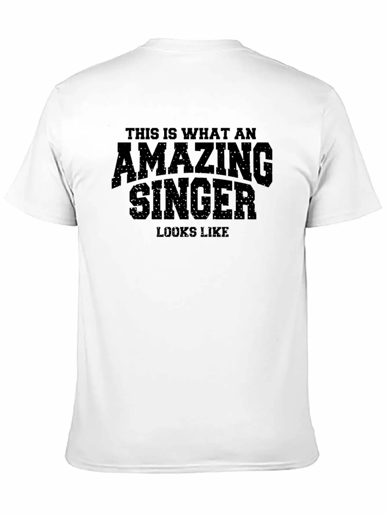 This Is What An Amazing Singer Looks Like Classic Cotton Tee – Unisex Comfort For Any Season