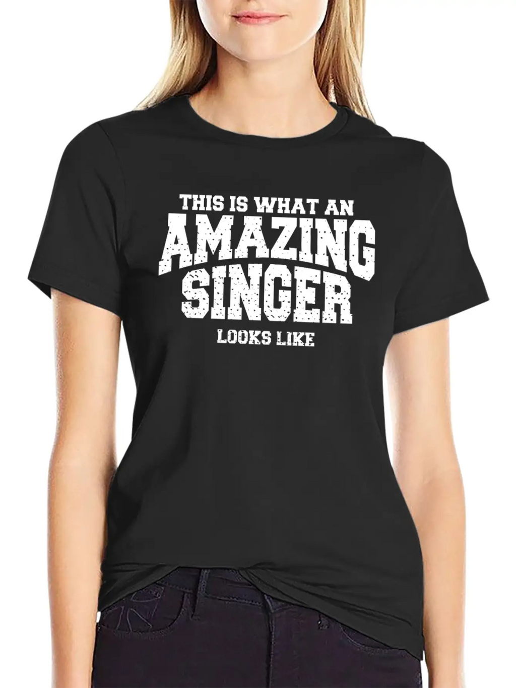 This Is What An Amazing Singer Looks Like Classic Cotton Tee – Unisex Comfort For Any Season