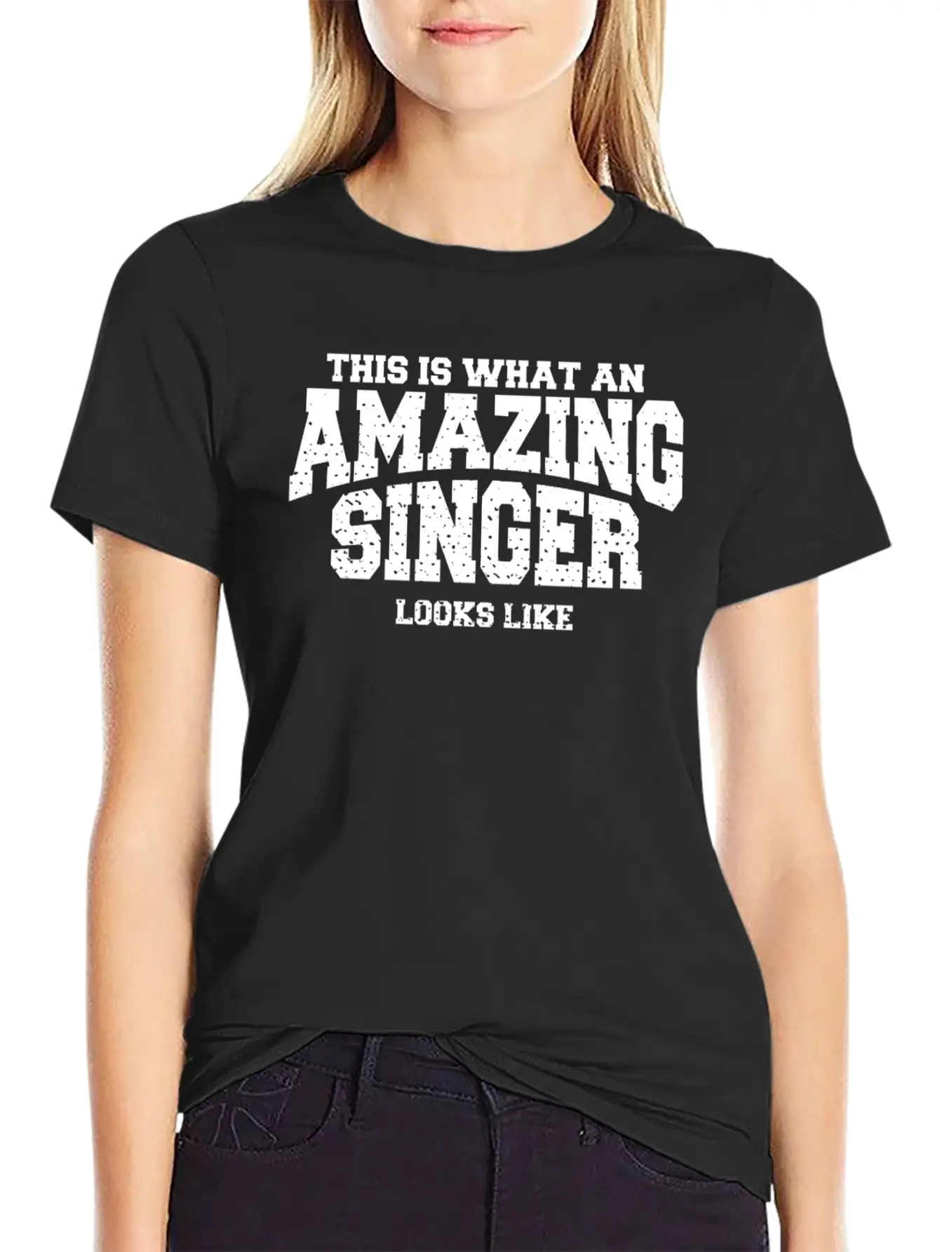 This Is What An Amazing Singer Looks Like Classic Cotton Tee – Unisex Comfort For Any Season