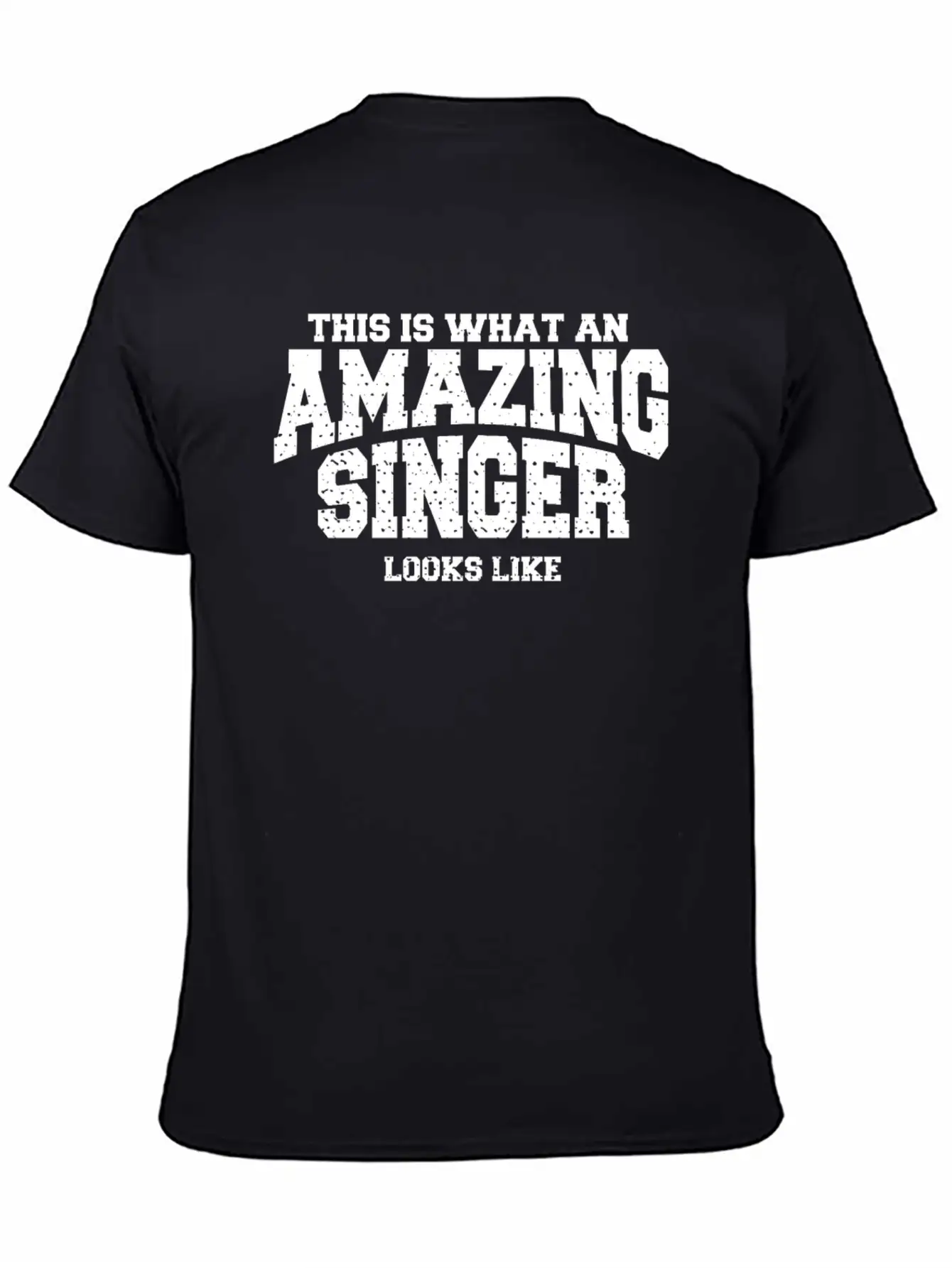 This Is What An Amazing Singer Looks Like Classic Cotton Tee – Unisex Comfort For Any Season
