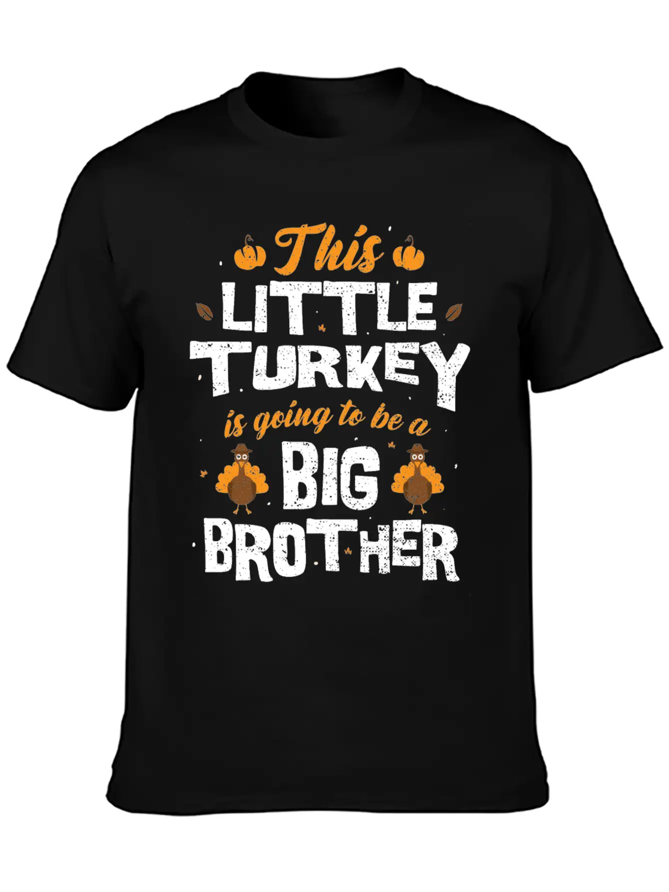 This Little Turkey Is Going To Be A Big Brother - Classic Cotton Tee – Unisex Comfort For Any Season