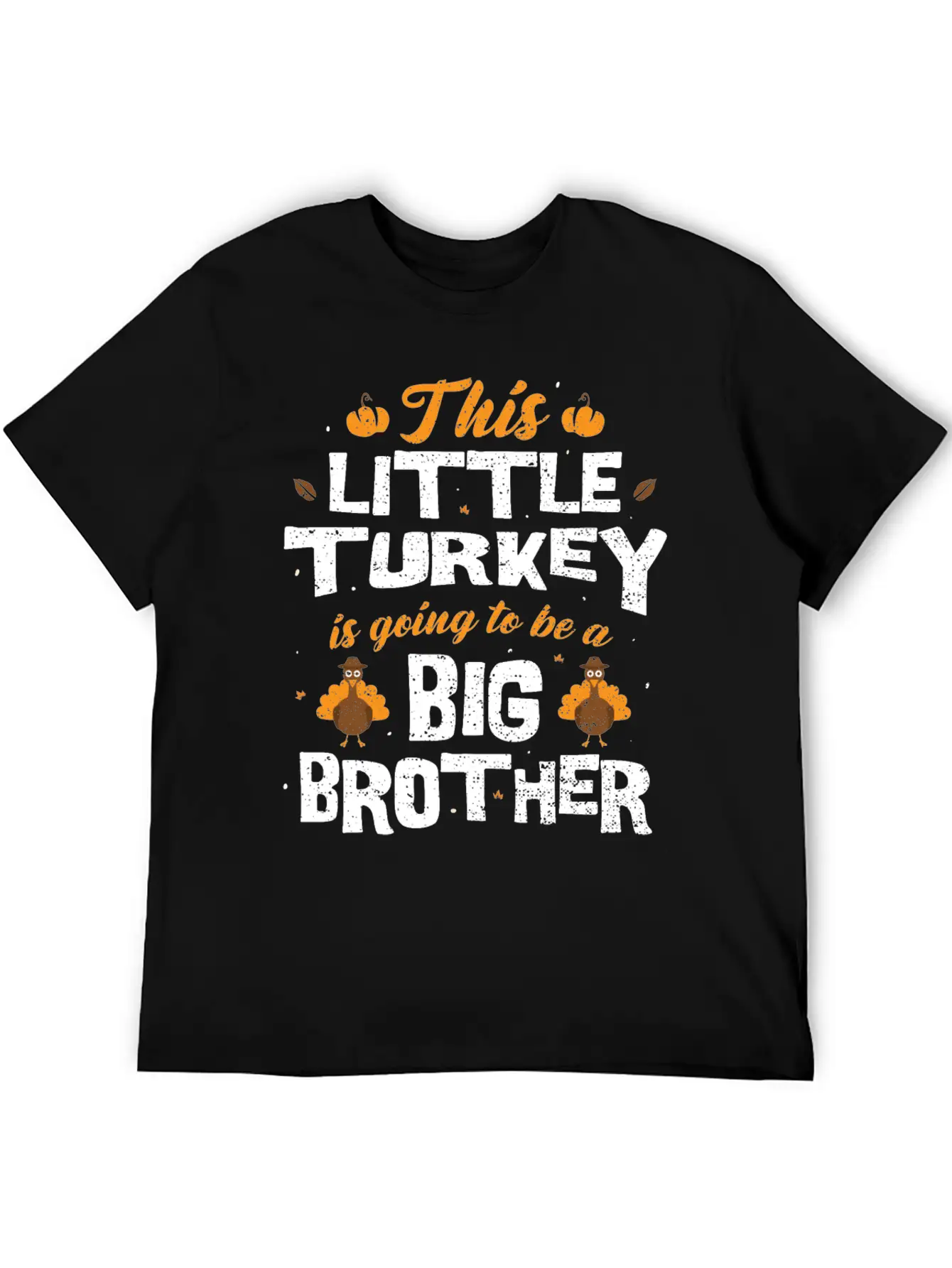 This Little Turkey Is Going To Be A Big Brother - Classic Cotton Tee – Unisex Comfort For Any Season