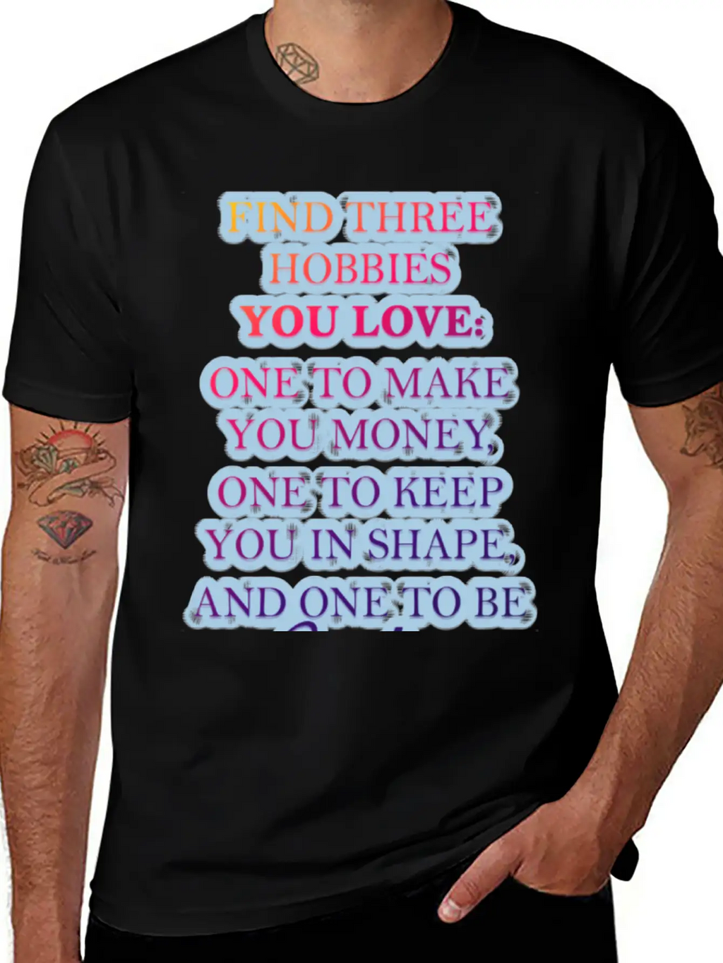 This Logo Is My Creation Relaxed Everyday Tee – Lightweight And Durable Cotton