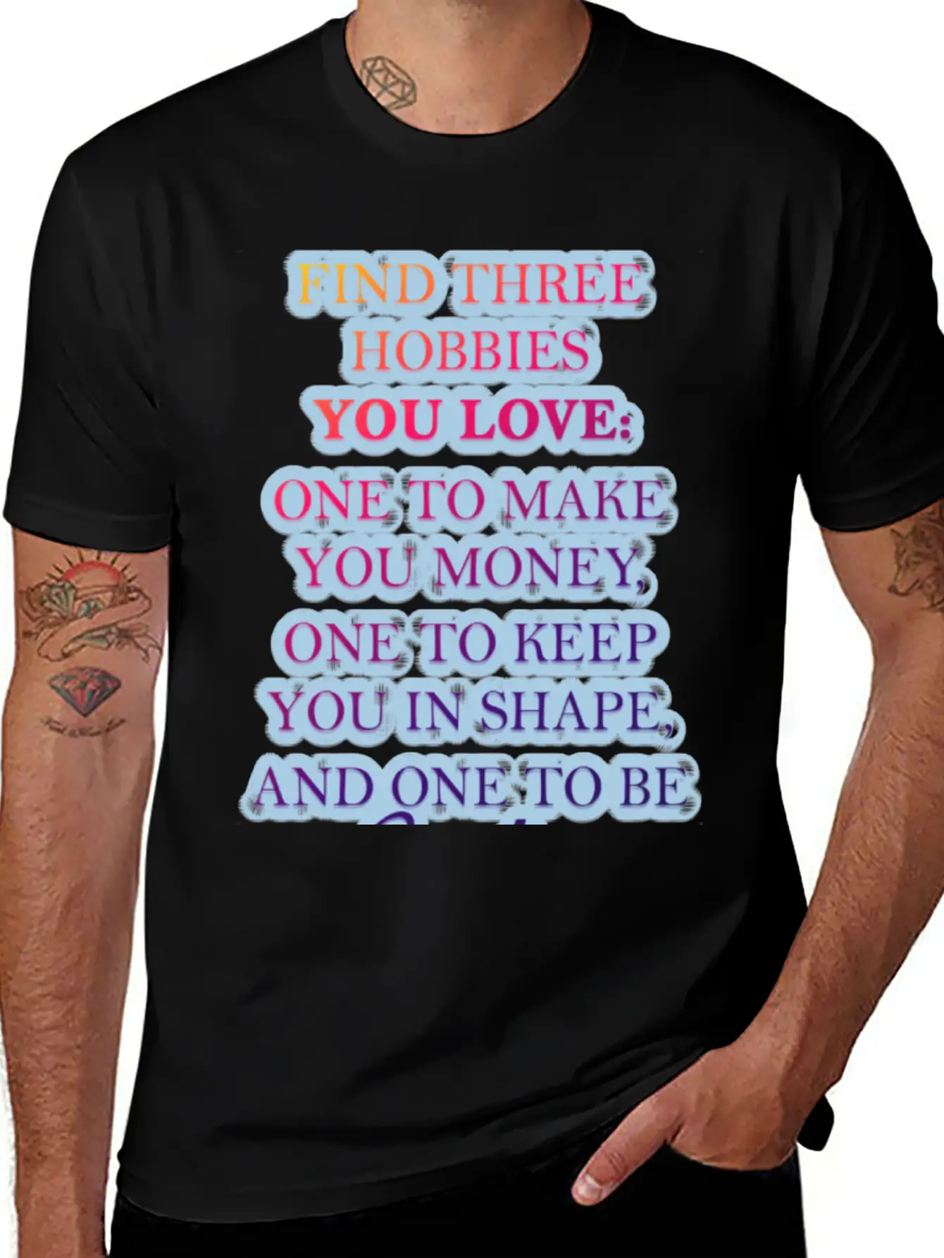 This Logo Is My Creation Relaxed Everyday Tee – Lightweight And Durable Cotton