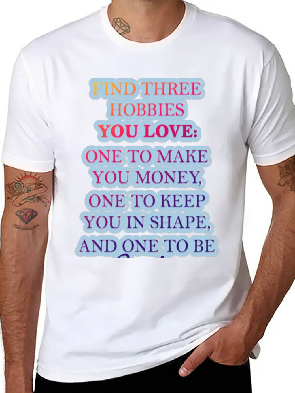 This Logo Is My Creation Relaxed Everyday Tee – Lightweight And Durable Cotton