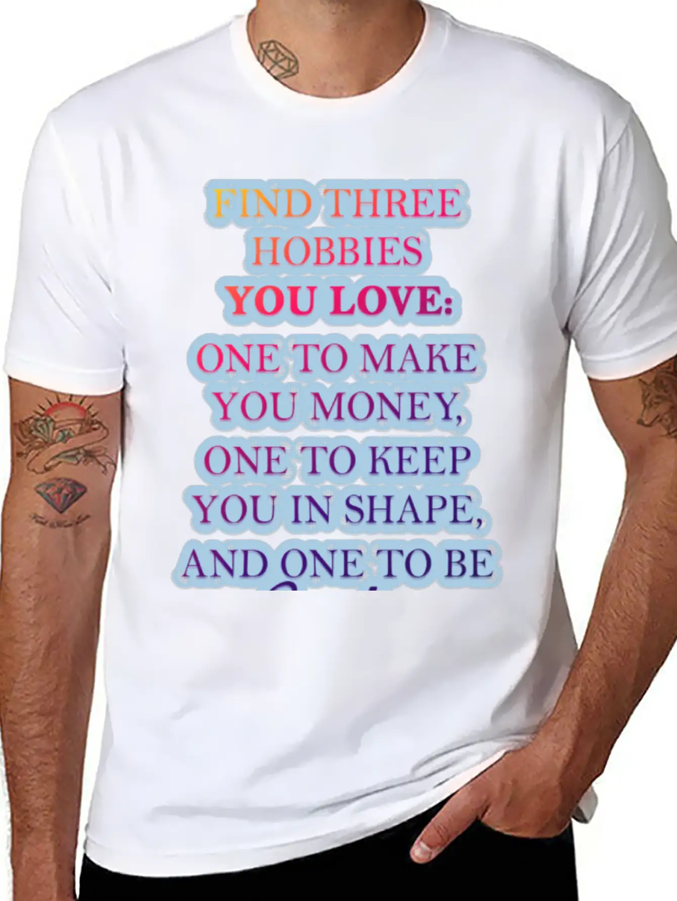 This Logo Is My Creation Relaxed Everyday Tee – Lightweight And Durable Cotton