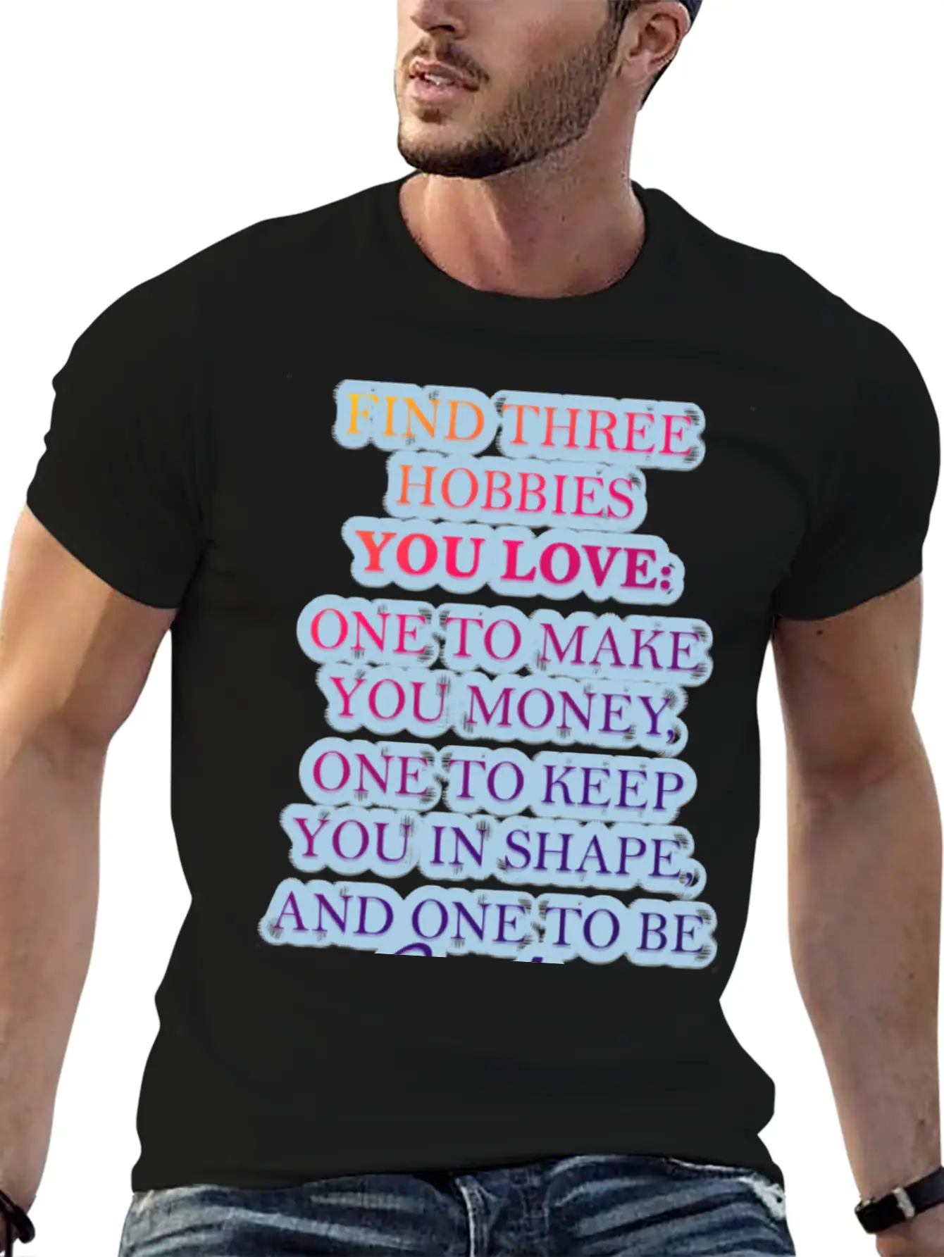 This Logo Is My Creation Relaxed Everyday Tee – Lightweight And Durable Cotton