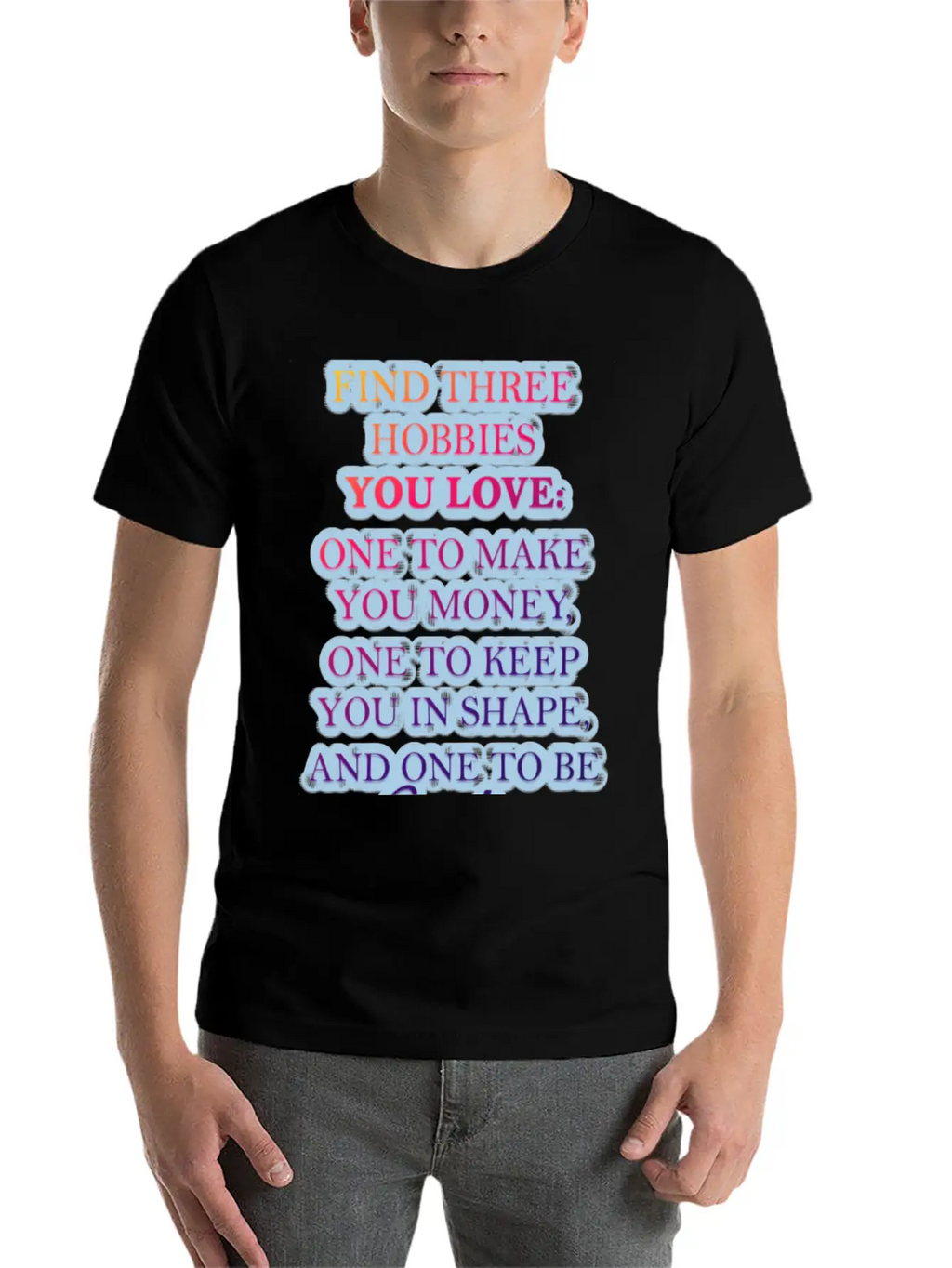 This Logo Is My Creation Relaxed Everyday Tee – Lightweight And Durable Cotton