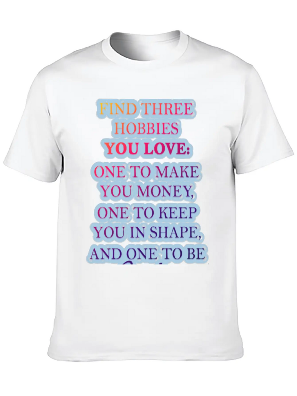 This Logo Is My Creation Relaxed Everyday Tee – Lightweight And Durable Cotton