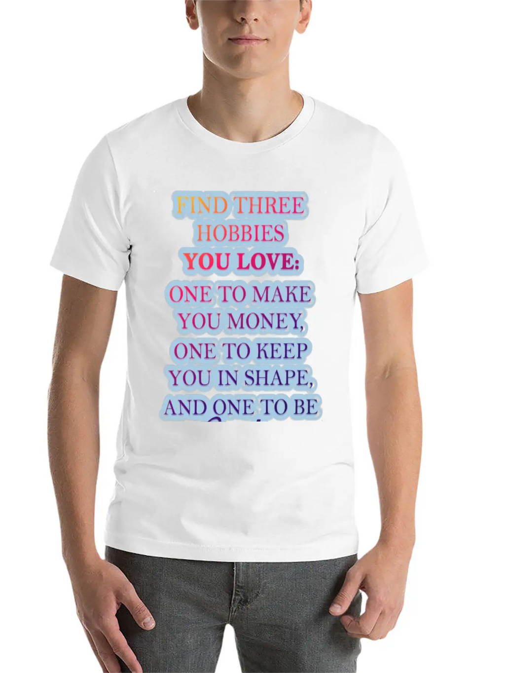 This Logo Is My Creation Relaxed Everyday Tee – Lightweight And Durable Cotton